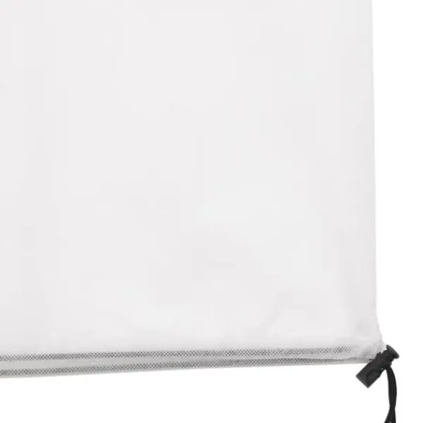 vidaXL Fiberdukar med blixtlås 2 st 70 g/m² 1,2x1,8 m - Tillbehör för trädgårdsskötsel