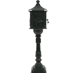 Online Fristående brevlåda Vintage Aluminium Rostsäker Grön Postlådor & Brevlådor