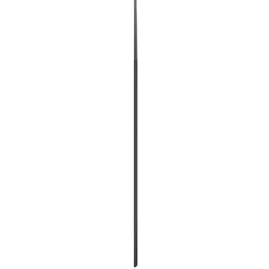 vidaXL Glasskiva för öppen spis sexkantig 80x60 cm - Glas
