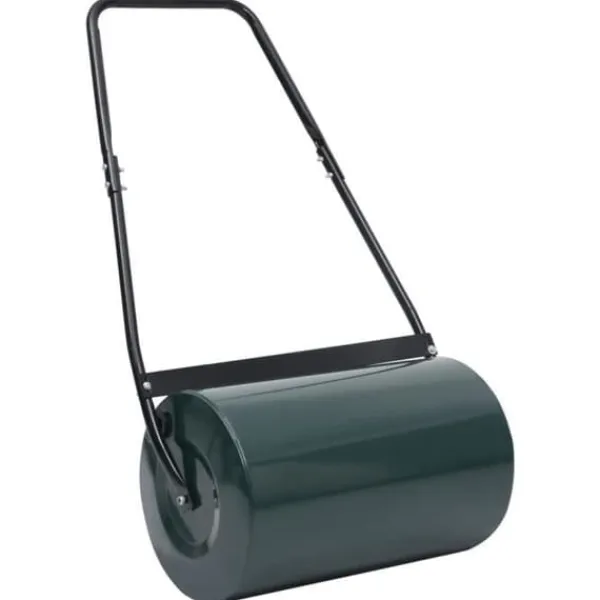 Clearance Gräsmatta rulle Grön och svart 63 cm 50 L Trädgårdsverktyg