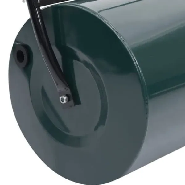 Clearance Gräsmatta rulle Grön och svart 63 cm 50 L Trädgårdsverktyg