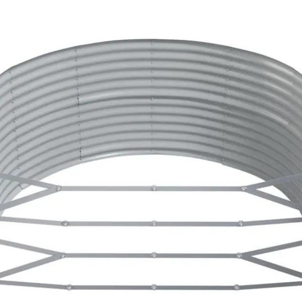 Outlet Högsäng för Trädgård Blomlåda Växtlåda Högsäng Patio Trädgård Terrass Utomhus Grön 291x140x68 cm 319098 Planteringsbänkar