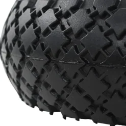 Outlet Hjul till säckkärra 2 st gummi 3.00-4 (245x82) Trädgårdsverktyg