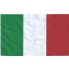 New Italiens flagga 90x150 cm Flaggor & Vindstrutar