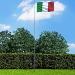 New Italiens flagga 90x150 cm Flaggor & Vindstrutar