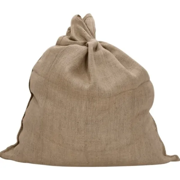 Discount Jutesäckar 5 st 100x110 cm 100% jute 340 gsm - Resväskor & väskor Trädgårdskorgar