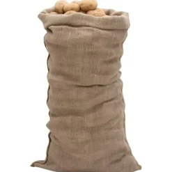 vidaXL Jutesäckar 5 st 65x135 cm 100% jute 220 gsm - Resväskor & väskor