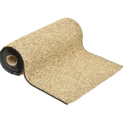 Clearance Kantmatta naturlig sand 1000x40 cm - Tillbehör till fontäner & dammar Fontäner & Dammar
