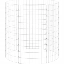 vidaXL Kompost Ø100x100 cm galvaniserat stål - Komposterare