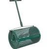 Online Kompostspridare 75L grön Ø40x60 cm stål Trädgårdsverktyg