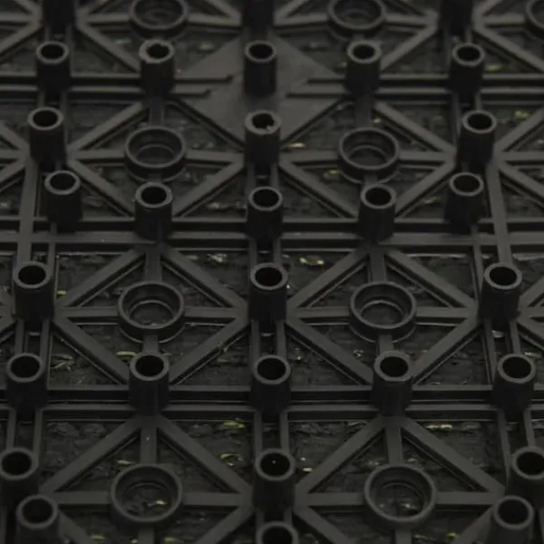 New Konstgräsplattor 22 st grön 30x30 cm - Artificiell flora Trädgårdsprydnader