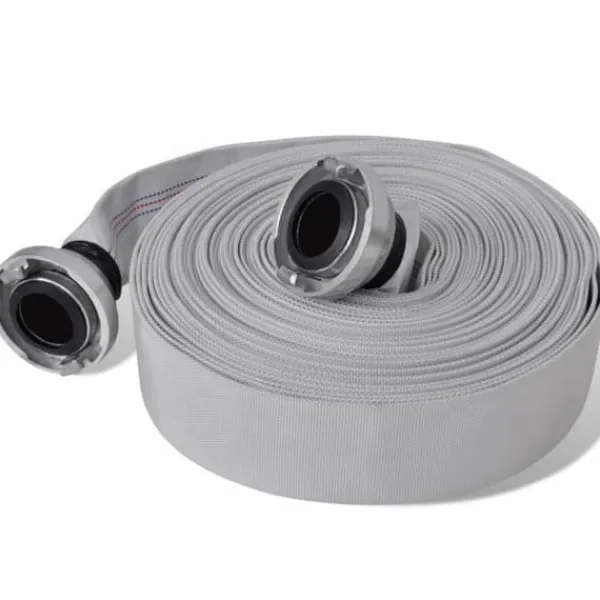 vidaXL 20m platt brandslang med 2-tums C-Storz-kopplingar