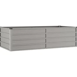 vidaXL Odlingslåda rostig 160x80x45 cm rosttrögt stål - Krukor & odlingslådor
