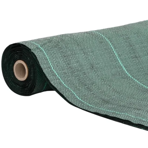Clearance Ogräsmatta grön 4x5 m PP Markduk & Fiberduk