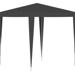 vidaXL Partytält 2x2 m antracit - Partytält & paviljoner