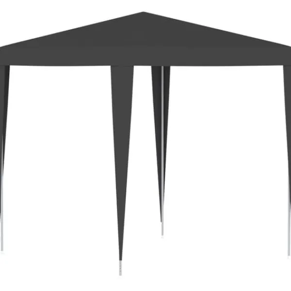 vidaXL Partytält 2x2 m antracit - Partytält & paviljoner