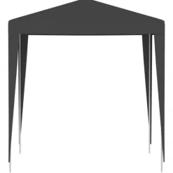vidaXL Partytält 2x2 m antracit - Partytält & paviljoner