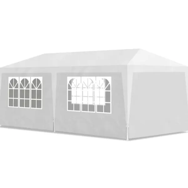 Partytält 3x6 m vit - Partytält & paviljoner Tält & Lusthus