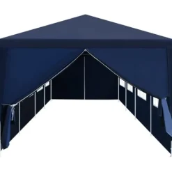 Outlet Paviljong 3x12 m blå - Partytält & paviljoner Tält & Lusthus