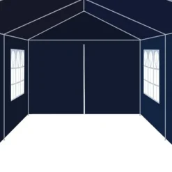 Outlet Paviljong 3x12 m blå - Partytält & paviljoner Tält & Lusthus