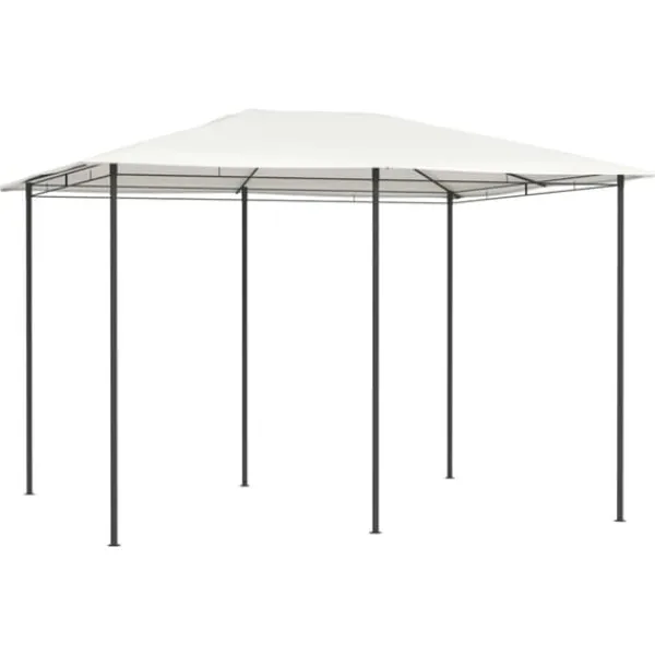 Sale Paviljong 3x4x2,6 m gräddvit 160 g/m² - Partytält & paviljoner Tält & Lusthus