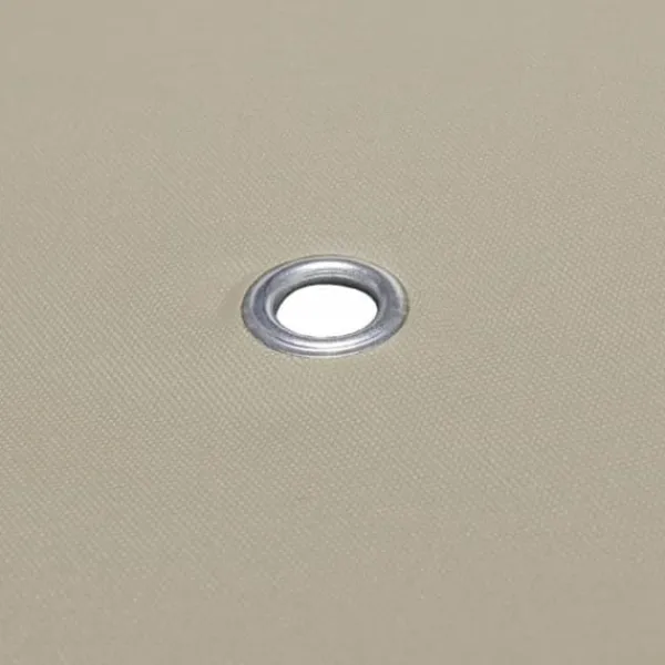 Hot Paviljongtak 310 g/m² 3 x 3 m beige - Tak till partytält & lusthus Tält & Lusthus