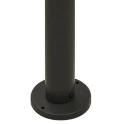 vidaXL Pergola med infällbart tak antracit 3x3 m stål 180 g/m² - Bersåer, spaljéer & pergolor