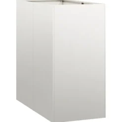 Planteringskärl 40x80x80 cm rostfritt stål Krukor & Växtbehållare