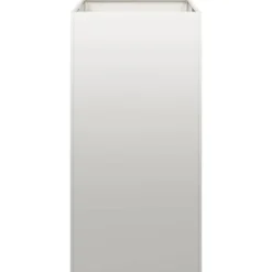 Planteringskärl 40x80x80 cm rostfritt stål Krukor & Växtbehållare