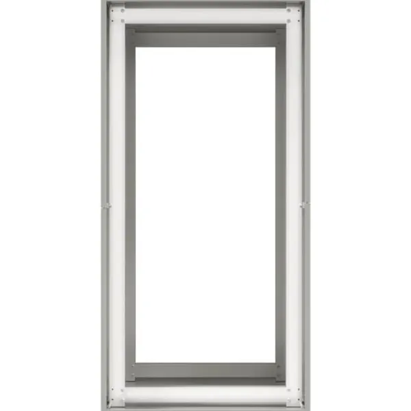 Planteringskärl 40x80x80 cm rostfritt stål Krukor & Växtbehållare