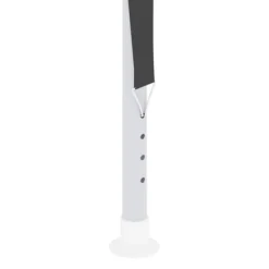 vidaXL Professionellt partytält med väggar 2x2 m antracit 90 g/m² - Partytält & paviljoner