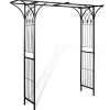 vidaXL Rosenbåge 200x52x204 cm - Bersåer, spaljéer & pergolor