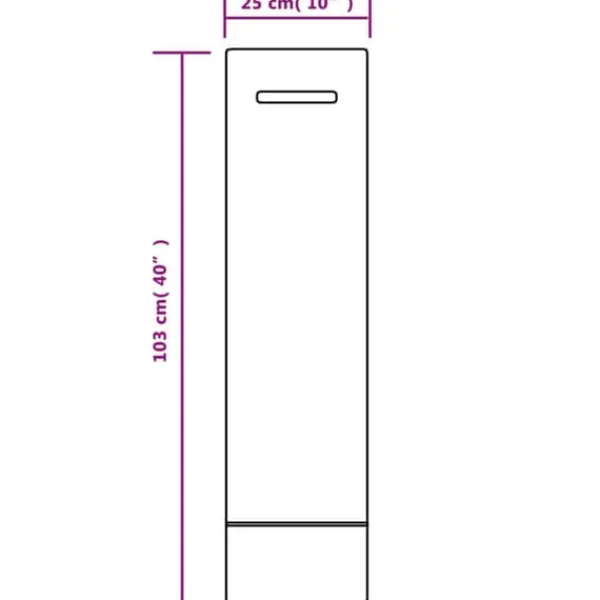 vidaXL Sandsäckar 50 st mörkgrön 103x25 cm HDPE - Industrilager