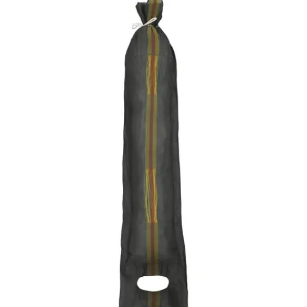 vidaXL Sandsäckar 50 st mörkgrön 103x25 cm HDPE - Industrilager