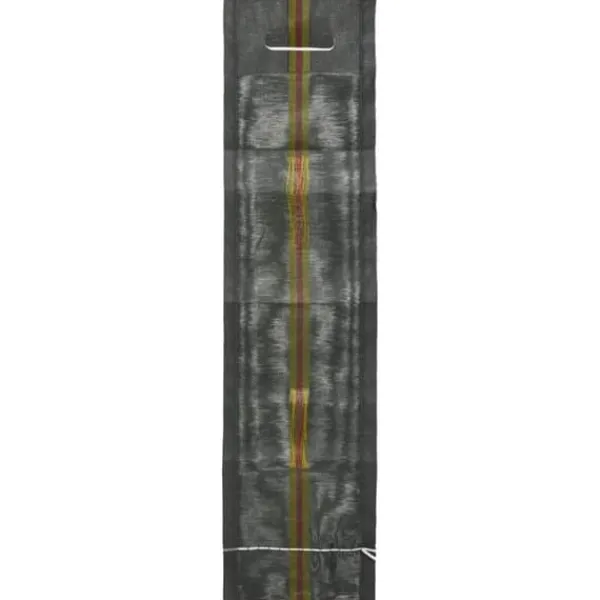 vidaXL Sandsäckar 50 st mörkgrön 103x25 cm HDPE - Industrilager