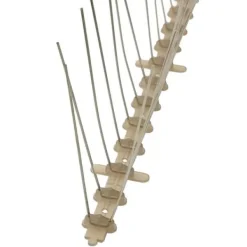 New vidaXL Set med 6 spetsar i 5 rader mot fåglar Plast 3 m Insektsmedel & Djuravvisande Medel