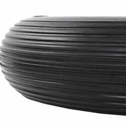 Skottkärra Hjul med Solid PU Axel 4,00-8 390 mm Trädgårdsverktyg