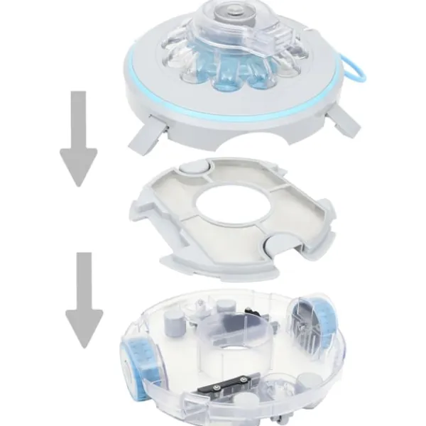 Best Sladdlös poolrobot 27 W Pool- & Spatillbehör
