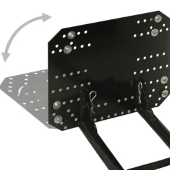 Best Snöplog för ATV 115x38 cm svart - Snöskyfflar Snöborttagning