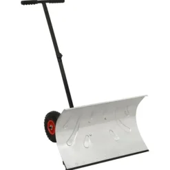 vidaXL Snöskyffel med hjul - Snöskyfflar
