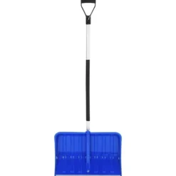 vidaXL Snöspade blå 145 cm aluminium - Snöskyfflar