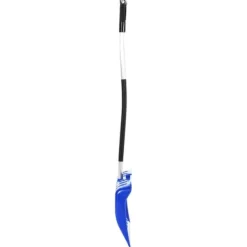 vidaXL Snöspade blå 145 cm aluminium - Snöskyfflar