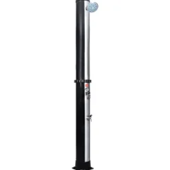 vidaXL Soldusch med duschhuvud och kran 40 L