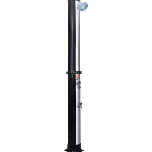 vidaXL Soldusch med duschhuvud och kran 40 L