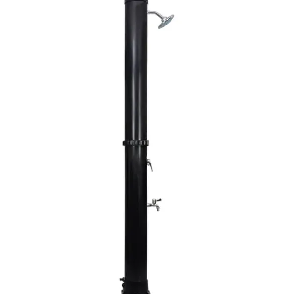 vidaXL Soldusch med duschhuvud och kran 40 L