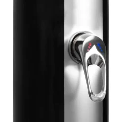 vidaXL Soldusch med duschhuvud och kran 40 L