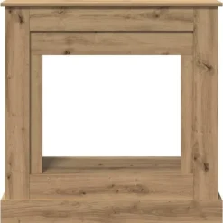 vidaXL Spiselkrans artisan ek 90x30x90 cm konstruerat trä