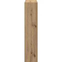 vidaXL Spiselkrans artisan ek 81x18x82 cm konstruerat trä