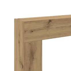 vidaXL Spiselkrans artisan ek 81x18x82 cm konstruerat trä