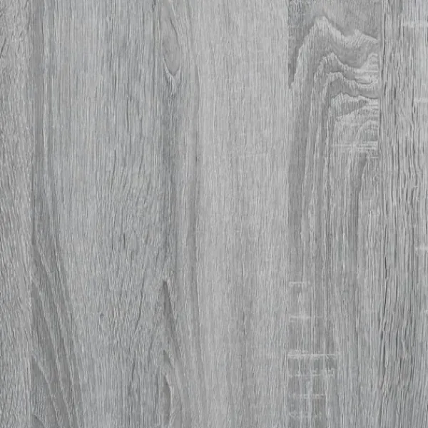 Online Spiselkrans grå sonoma 90x30x90 cm konstruerat trä Öppna Spisar